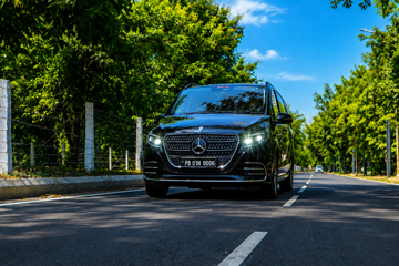 Mercedes Benz V-Class 300d Avantgarde Extra LWB