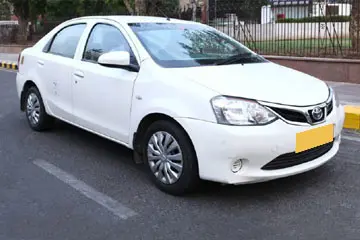 Toyota Etios Hire in Dehradun