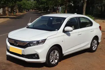 Honda Amaze Car Rental Service in Dehradun