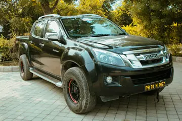 Isuzu Dmax Vcross 4x4