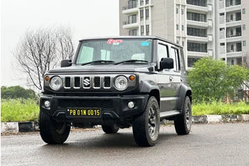 Maruti Jimny Zeta AllGrip Pro 4x4 AT Ptl 2023