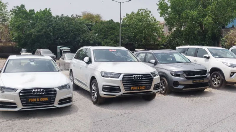 Self Drive Car Hire in Chandigarh