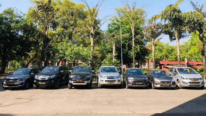 Self Drive Car in Dehradun