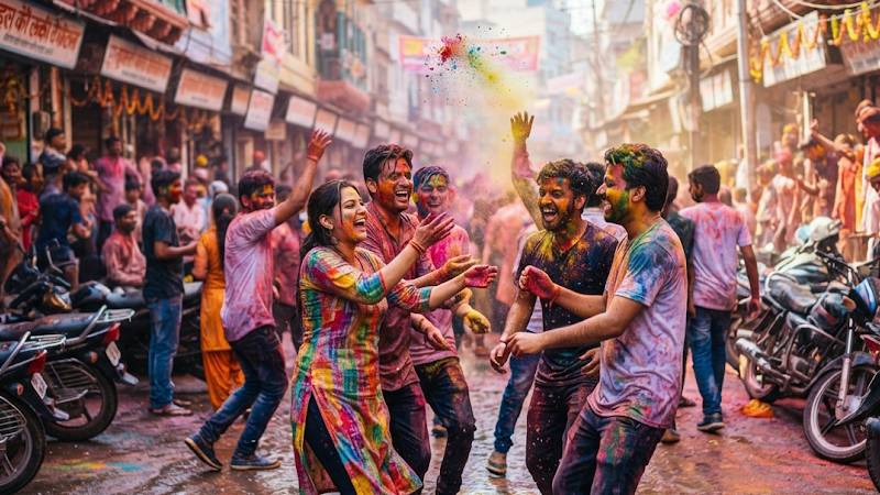 Celebrate Holi on the Road with Self Drive Car Rental in Dehradun