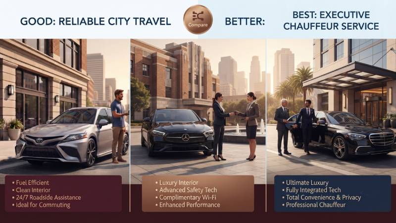Hire Chauffeur Driven Car in Dehradun | Luxury Car Rental with Professional Driver